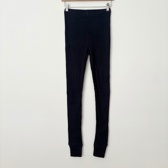 The simple folk ribbed leggings indigo - Picture 4 of 6